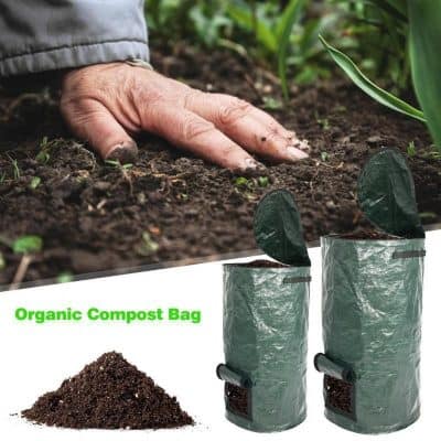 Go Compost - Green plastic bag